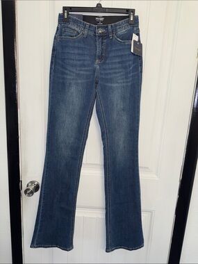 Women's Dark Blue Bootcut Jeans